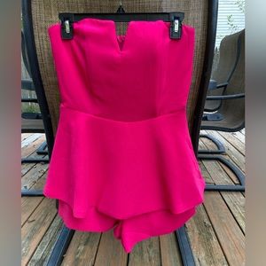 Pink romper